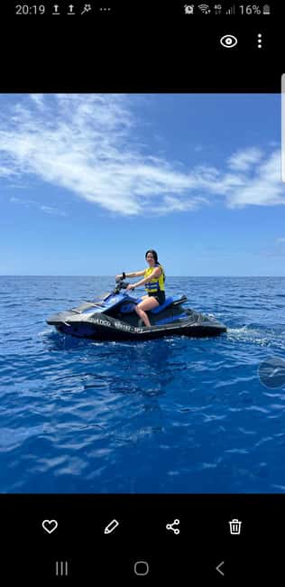 Madeira: Calheta Jet Ski Rental - The Closed Circuit Ride: Learning Fast Without Feeling Lost