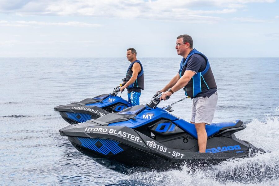 Madeira: Calheta Jet Ski Rental - Getting the Best Ride: One Rider Per Jet Ski