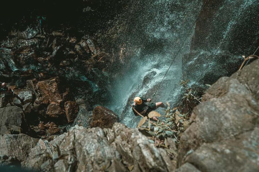 Madeira: Canyoning Adventure Level 1 - What you’ll do in the water: drops, obstacles, and how Level 1 stays realistic