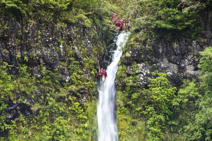Madeira: Canyoning Adventure Level 1 - Guides that explain, gear that protects, and why “small group” actually matters