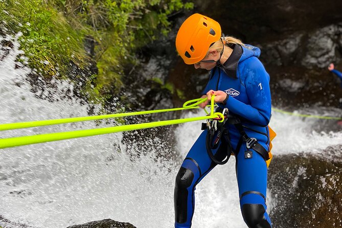 Madeira Canyoning - Beginner - Safety Briefing, Technique Coaching, and the Parts That Feel Like Learning