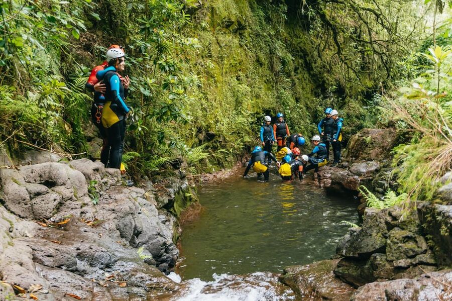 Madeira Canyoning Beginners – Easy & Fun Waterfall Adventure - FAQ