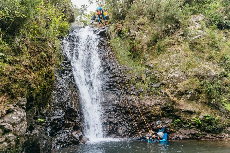 Madeira Canyoning Beginners – Easy & Fun Waterfall Adventure - Gear and briefing that calm nervous beginners