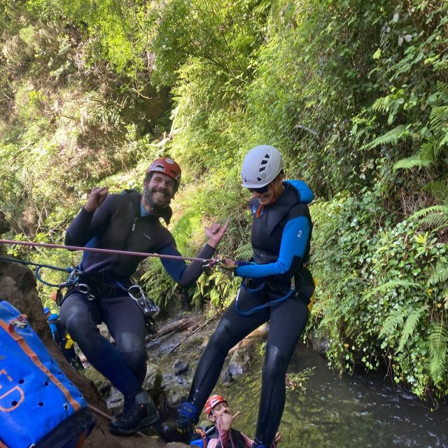 Madeira Canyoning Beginners – Easy & Fun Waterfall Adventure - Guides, group size, and the safety culture people repeat