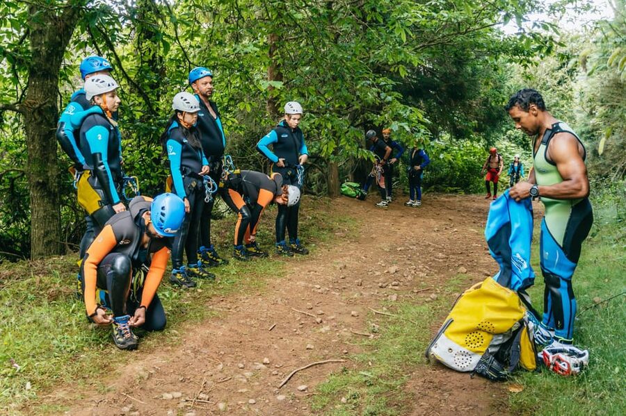 Madeira Canyoning Beginners – Easy & Fun Waterfall Adventure - Is it worth $63? Value for gear, transport, and photos