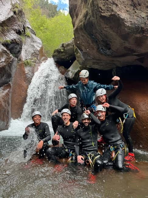 Madeira Canyoning For Beginners Nun's Valley Level 2 - What makes Nun’s Valley Level 2 such a great Madeira adventure