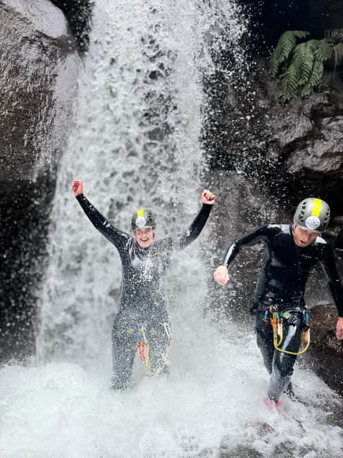Madeira Canyoning For Beginners Nun's Valley Level 2 - The pre-canyon walk: 20 minutes that set the tone
