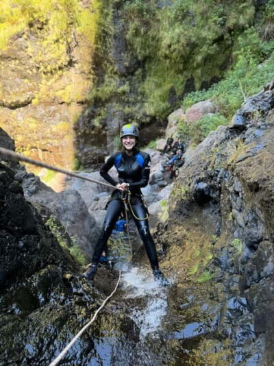 Madeira Canyoning For Beginners Nun’s Valley Level 2