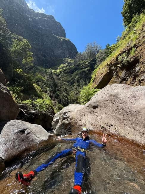 Madeira Canyoning For Beginners Nun's Valley Level 2 - Price and value: $61 for a 4-hour guided canyoning day