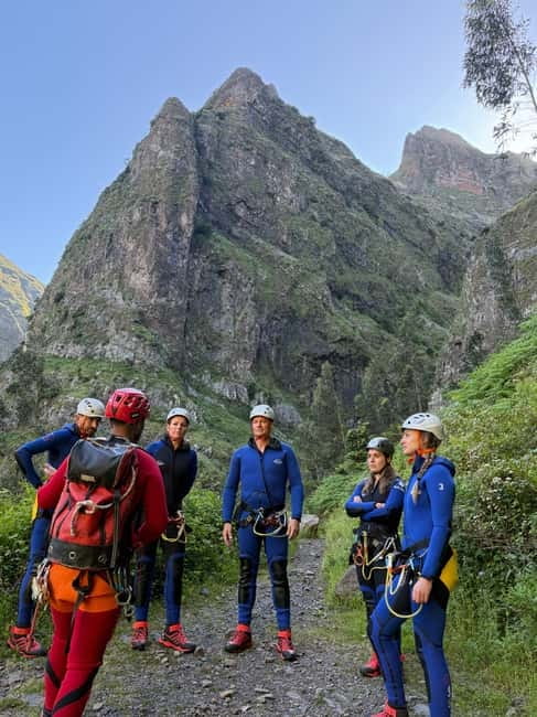 Madeira Canyoning For Beginners Nun's Valley Level 2 - Pickup and timing: how to plan your half-day around it