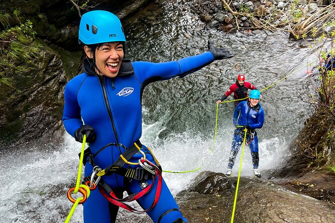Madeira Canyoning Intermediate - What to Expect From the Physical Side, Not Just the Adrenaline