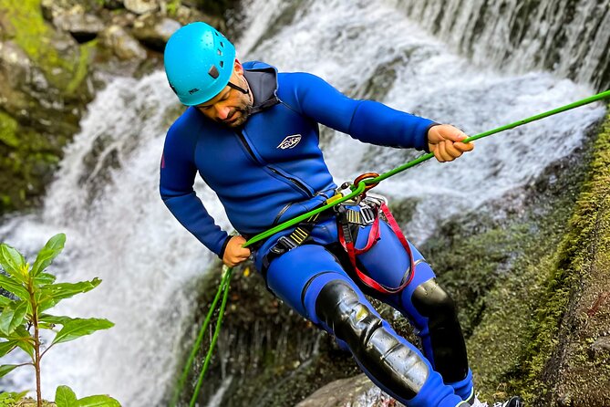 Madeira Canyoning Intermediate - Rappelling, Jumps, Slides, and Natural Pools, Where the Fun Actually Happens