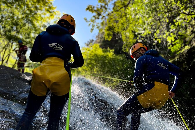 Madeira Canyoning Intermediate - Guides and Drivers, the Human Side of Staying Safe and Having Fun