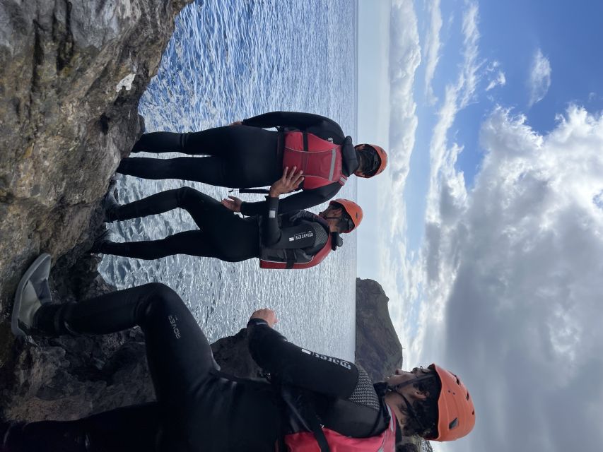 Madeira Coasteering and Cliff Jumping Thrill & Adventure - Key Points You’ll Care About