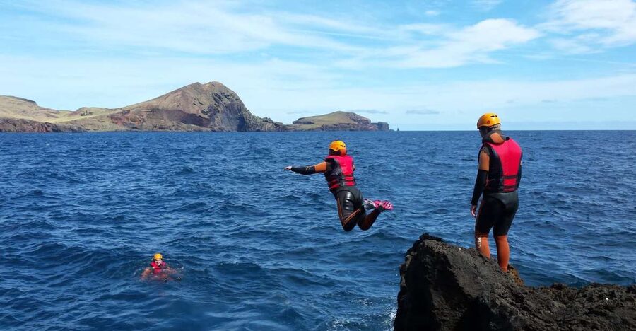 Madeira: Coasteering Tour - Madeira Coasteering in Plain English, and Why It Works