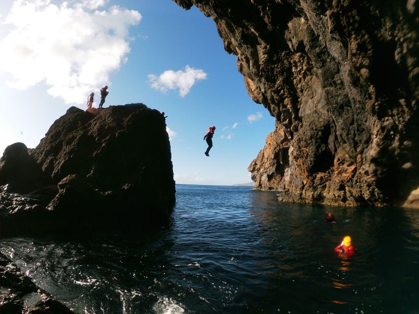 Madeira: Coasteering Tour - Swimming, Snorkeling, and Sea-Cave Time That Feels Close to the Water