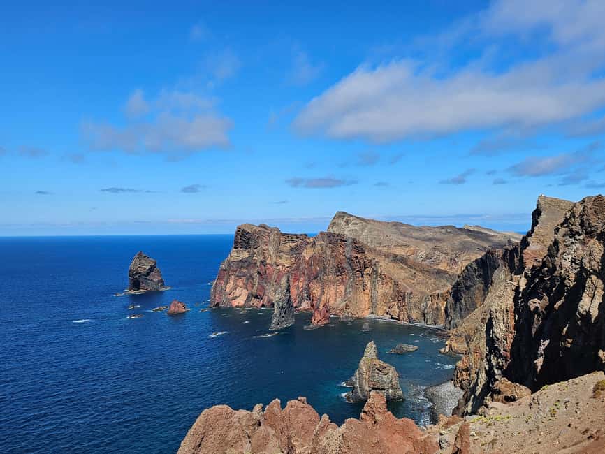 Madeira: Comfortable private tour with views and local guide (up to 4 people) - Private Madeira driving that keeps the pace under your control