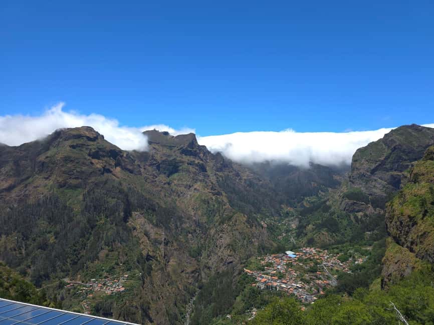 Madeira: Curral das Freiras & Câmara de Lobos Tour - The Eira do Serrado viewpoint, where the valley feels sculpted