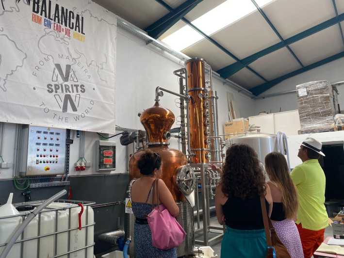 Madeira: Distilleries - Modern Distillery Stop: Watching Rum and Gin Get Made