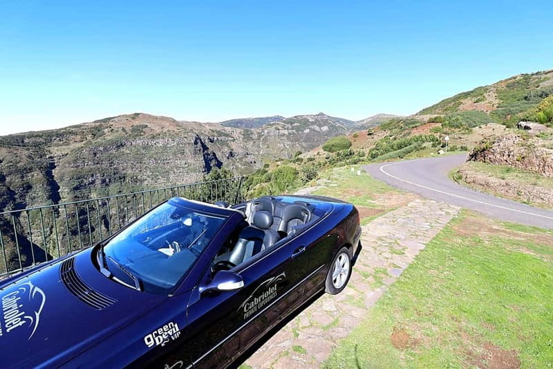 Madeira: East Coast Cabriolet Road Trip - Key things you should know before you go