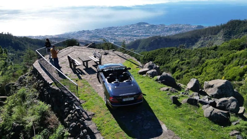 Madeira: East Coast Cabriolet Road Trip - The point of an east-coast cabriolet route