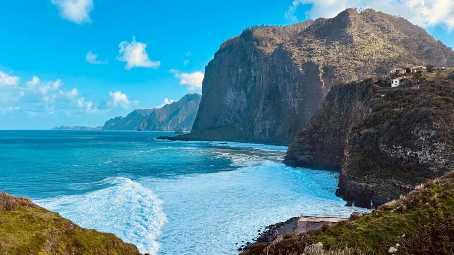 Madeira East Coast Paradise NorthEast Santana and Cable Car - Miradouro da Beira da Quinta: another quick scenic anchor