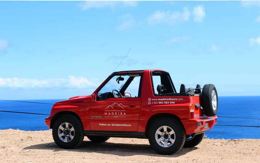 Madeira East Express: Ponta de São Lourenço and Villages - The “private Vitara” advantage: you feel the pace shift