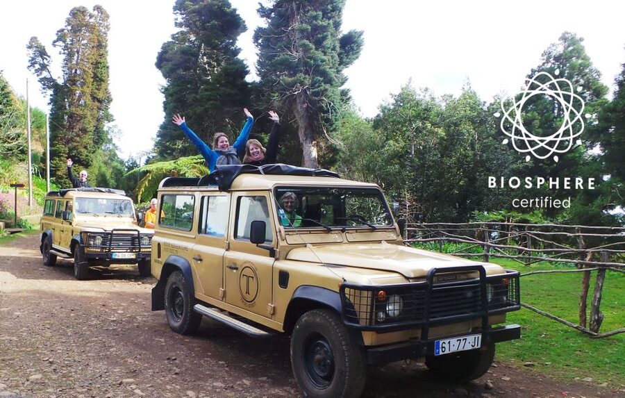 Madeira East or West Private Half-Day Tour by Open-Top Jeep - Key highlights