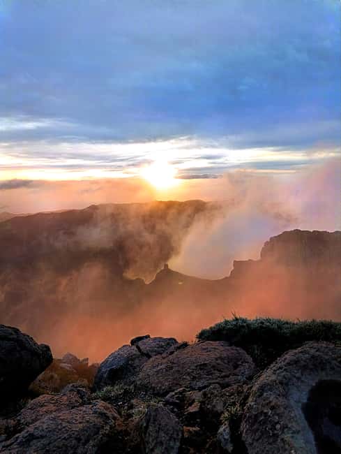 Madeira: East Side Tour - Pico do Arieiro: the view that sets the tone