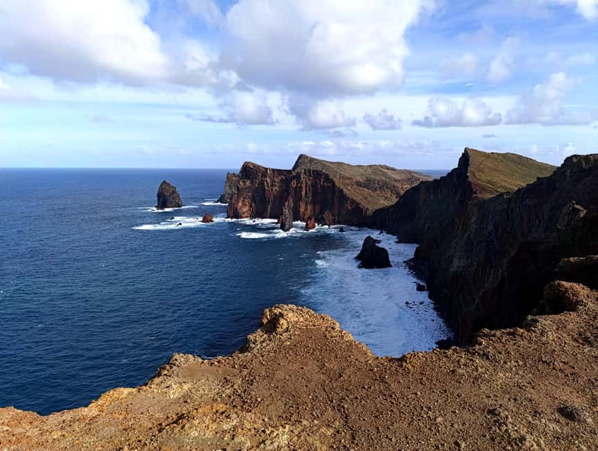 Madeira: East Side Tour - Santana: lunch break, market time, and photo-worthy houses