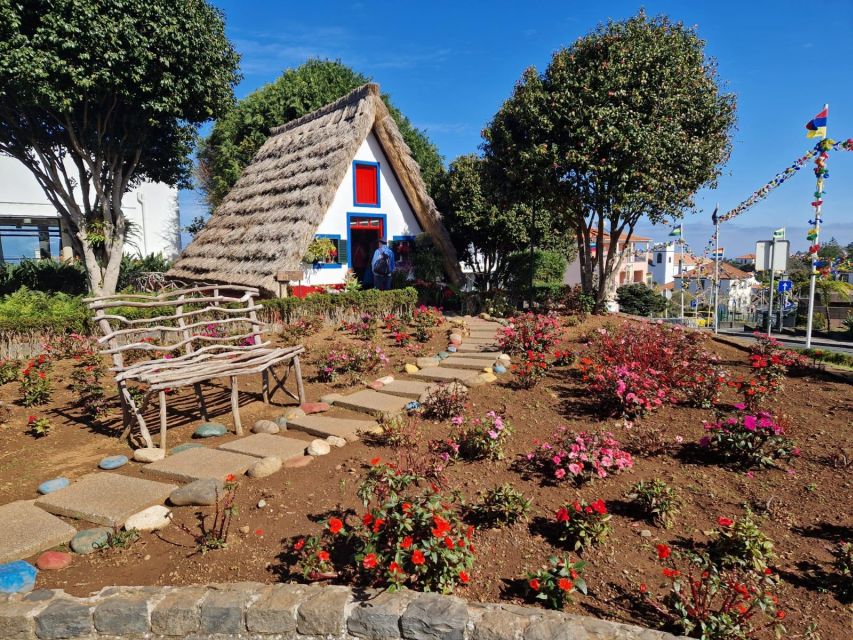 Madeira : East Tour - Santana North Side - Camacha: the parish where Portugal’s first football gets a spot on your route