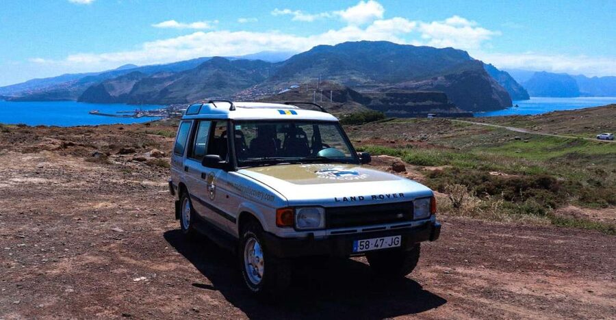 Madeira East Wonders 4X4 Tour Safari - Starting Smart: Pickups Around Caniço, Câmara De Lobos, and Funchal