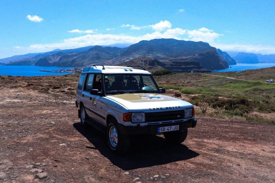Madeira East Wonders 4X4 Tour Safari - Miradouro do Guindaste: A View Stop With Good Timing