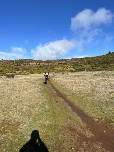 Madeira Easy Levada Biking Tour – Scenic & Relaxed - Riding Along the Levada da Serra: Terrace Fields and Ocean Air