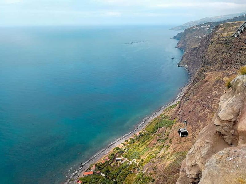 Madeira: Fajã dos Padres, Cabo Girão and Câmara de Lobos - Key points before you go