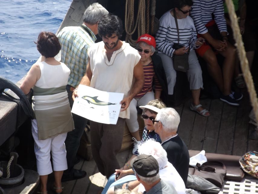Madeira: Flag Ship Tour aboard Santa Maria de Colombo - Onboard Vibes: Crew, Sails, and That Madeira Treat Moment