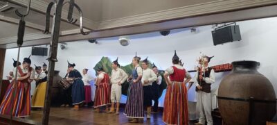 Folk Dancing Show and Traditional Local Dinner
