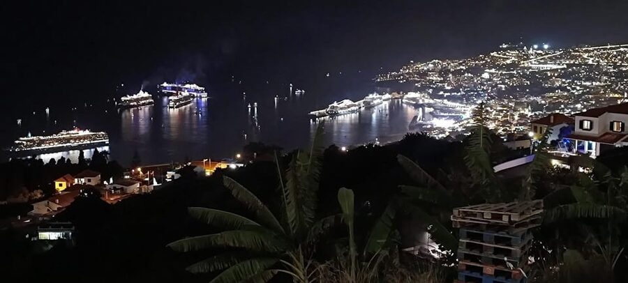 Madeira: Folk Dancing Show and Traditional Local Dinner - The Evening Drive Through Funchal, Plus Night-Sky Moments