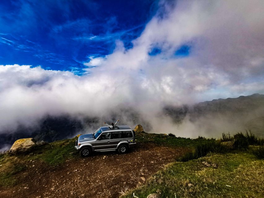 Madeira: Full-Day Jeep Tour, Natural Pools, Seixal & Fanal - Key highlights at a glance