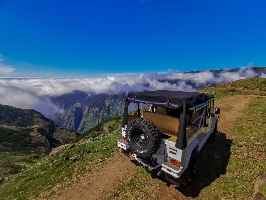 Madeira: Full-Day Jeep Tour, Natural Pools, Seixal & Fanal - Ribeira Brava, Serra de Água, and the off-road laurel-forest viewpoints