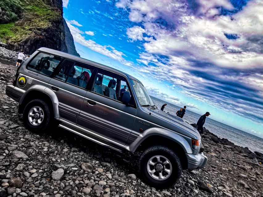 Madeira: Full-Day Jeep Tour, Natural Pools, Seixal & Fanal - Comfort, timing, and what to pack for a full 8 hours