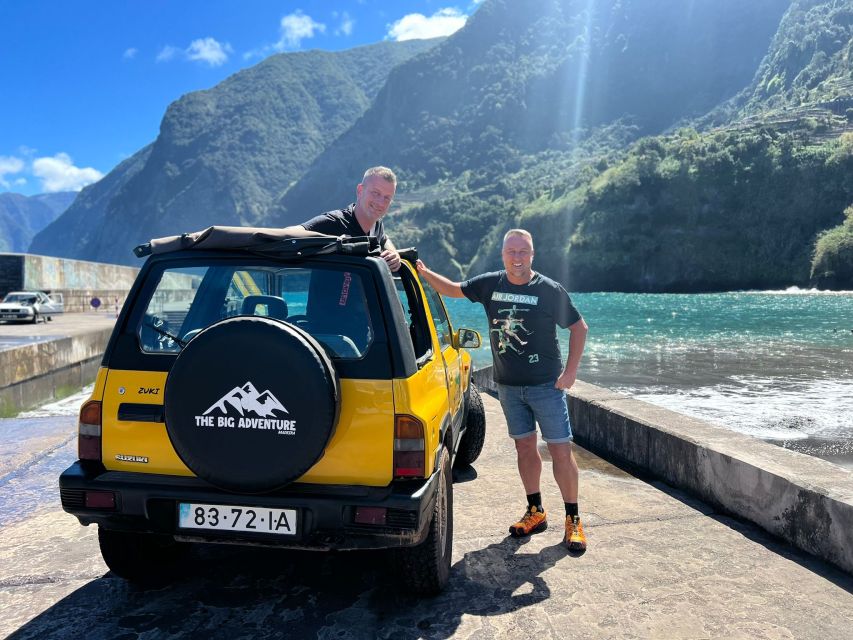 Madeira: Full-Day Jeep Tour with Guide and Pickup - Trompica off-road tracks to Ribeira Brava valley views