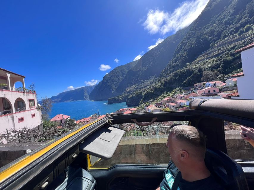 Madeira: Full-Day Jeep Tour with Guide and Pickup - Ponta do Sol sun time and the ride back down to the sea