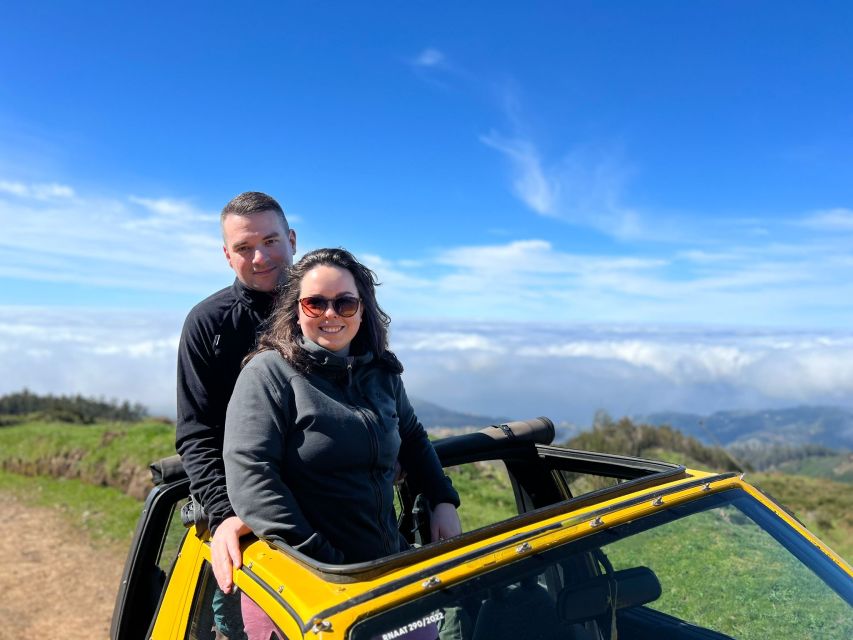 Madeira: Full-Day Jeep Tour with Guide and Pickup - Guides make or break this kind of day trip