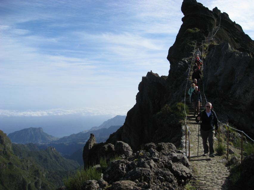 Madeira: Full-Day Pico Ruivo / Achada do Teixeira Walk - Price and Value for a $53 Per Person Pico Ruivo Day