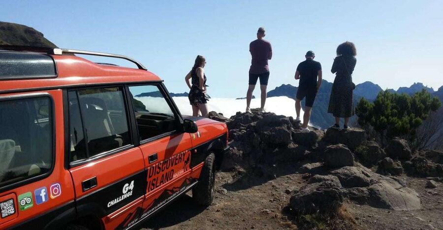 Madeira: Full-Day Porto Moniz Jeep Tour - From Funchal to Cabo Girão: One of the Best First-Stop Payoffs
