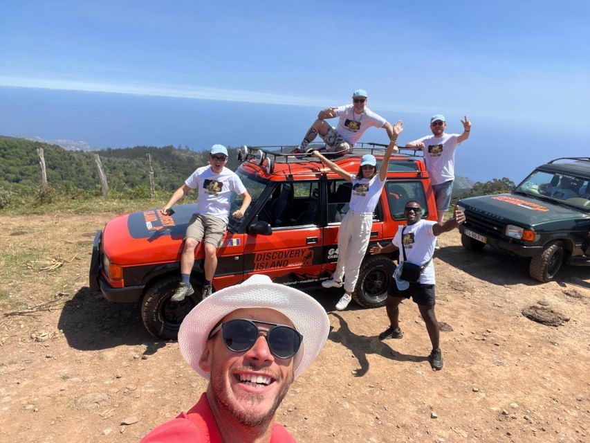 Madeira: Full Day Private Jeep Tour - Your day starts with pickup in Funchal and nearby towns