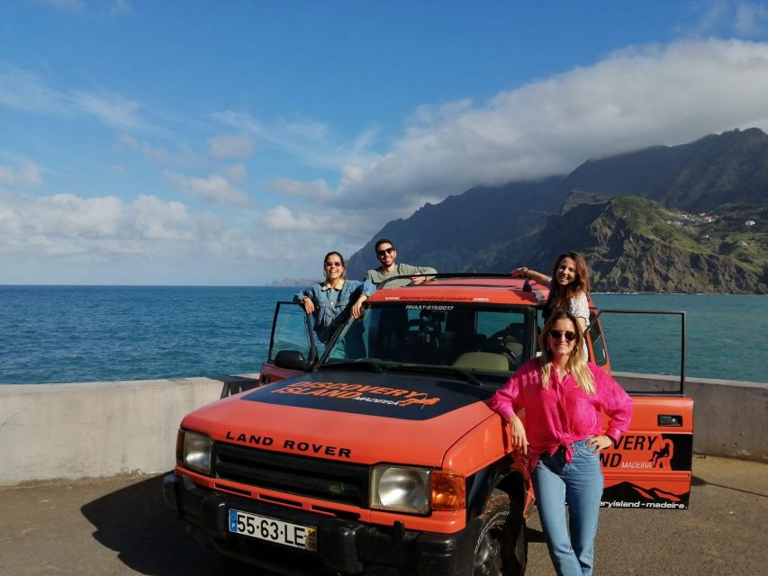 Madeira: Full Day Private Jeep Tour - What “mountains, nature, rivers, and villages” really means for your day