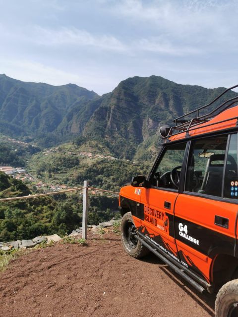 Madeira: Full Day Private Jeep Tour - Land Rover Discovery or Defender: why the vehicle matters on Madeira