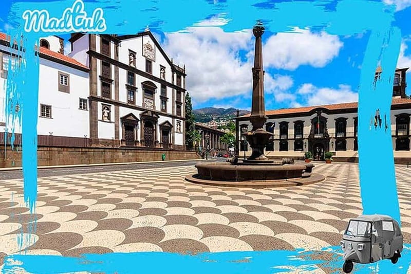 Madeira: Funchal City Historical Tuk Tour Guided by MadTuk - Why a one-hour tuk-tuk loop makes sense in Funchal